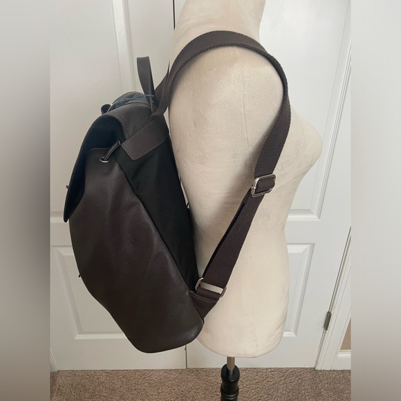 Cole Haan Backpack Chocolate - Picture 4 of 7